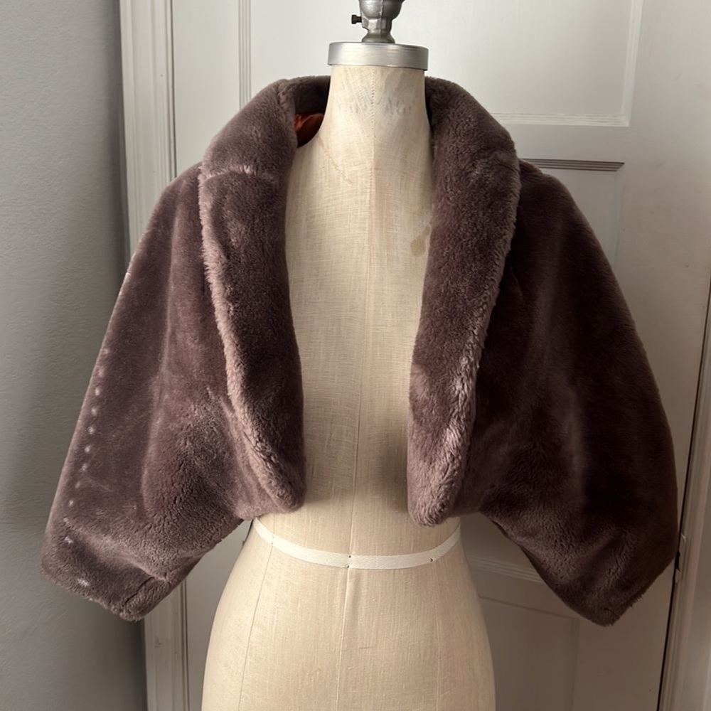 Vintage Princetons Princeton’s Ollegro Faux Fur Jacket